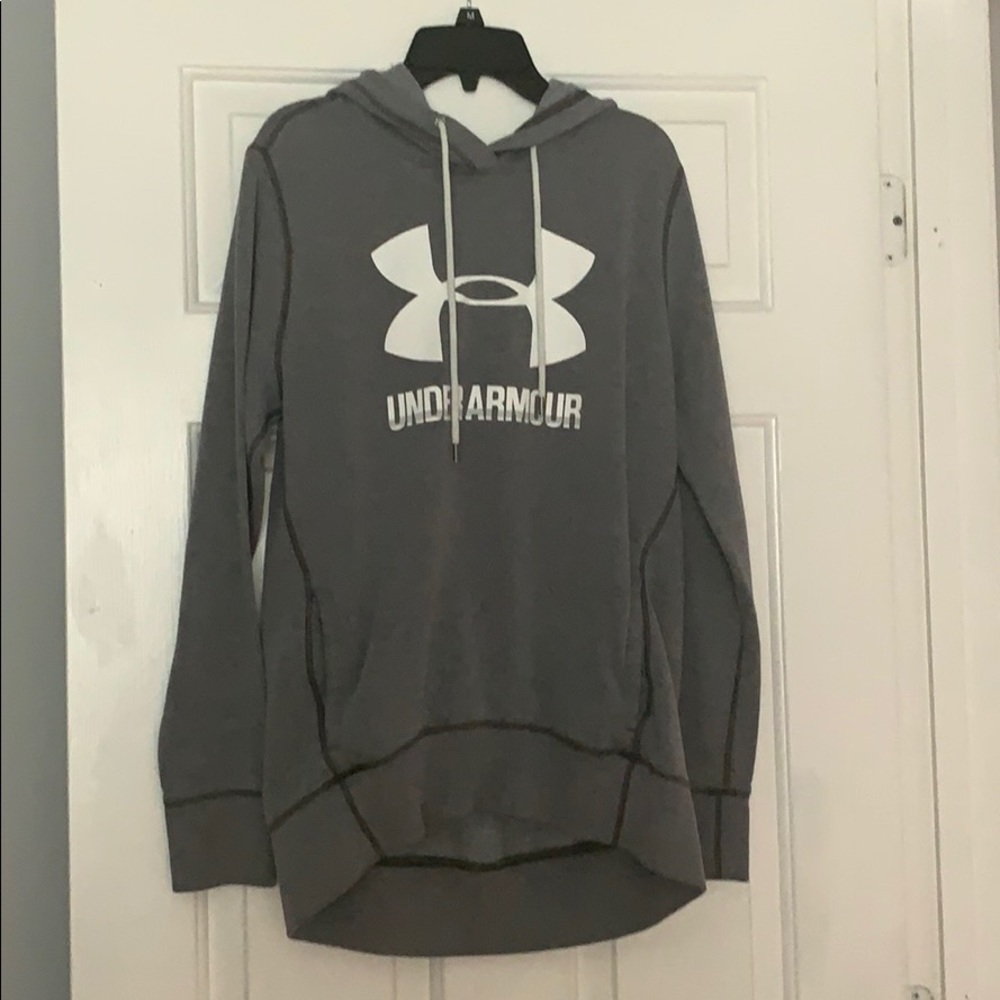 women’s underarmour hoodie